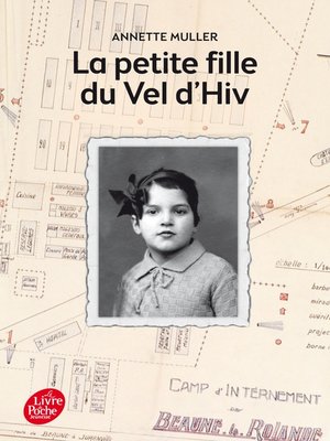cover image of La petite fille du Vel d'Hiv
